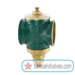 2-1/2 or 65MM ZOLOTO 1040A BRONZE COMPACT PRESSURE REDUCING VALVE SCREWED-84897