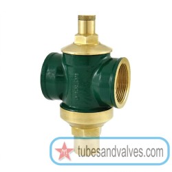 3/4 or 20mm  ZOLOTO 1040B FORGED BRASS COMPACT PRESSURE REDUCING VALVE SCREWED-84901