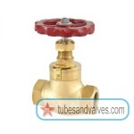 1/2" or 15mm  ZOLOTO 1041 BRONZE GLOBE STEAM STOP VALVE SCREWED 