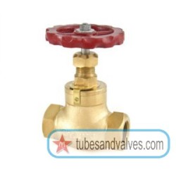 3/4 or 20mm  ZOLOTO 1041 BRONZE GLOBE STEAM STOP VALVE SCREWED-84325