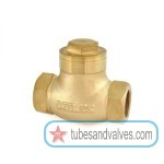 1/2" or 15mm ZOLOTO 1043 BRONZE HORIZONTAL LIFT CHECK VALVE SCREWED 1/2" or 15mm ZOLOTO 1043 BRONZE HORIZONTAL LIFT CHECK VALVE SCREWED