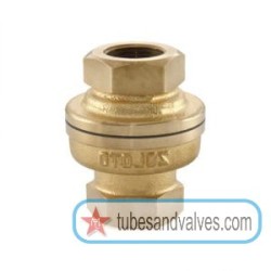 1-1/4 or 32mm ZOLOTO 1045 BRONZE VERTICAL  LIFT  CHECK VALVE SCREWED-84608