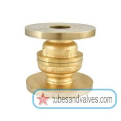 1/2 or 15mm ZOLOTO 1046 BRONZE VERTICAL LIFT CHECK VALVE FLANGED-84611