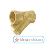 1/2" or 15mm ZOLOTO 1053A FORGED BRASS Y TYPE- STRAINER SCREWED PN25 1/2" or 15mm ZOLOTO 1053A FORGED BRASS Y TYPE- STRAINER SCREWED PN25