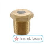 1/2" or 15mm ZOLOTO 1063 BRONZE FUSIBLE PLUG ONE PCS DESIGN 1/2" or 15mm ZOLOTO 1063 BRONZE FUSIBLE PLUG ONE PCS DESIGN