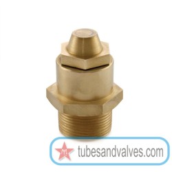 1-1/4 or 32MM ZOLOTO 1064 BRONZE FUSIBLE PLUG 2 PCS DESIGN-84961