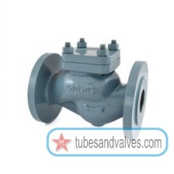 1-1/4 or 32mm ZOLOTO 1067 CAST IRON HORIZONTAL LIFT CHECK VALVE STRAIGHT PATTERN FLANGED-84620