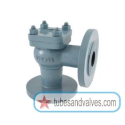 5 or 125mm ZOLOTO 1068 CAST IRON HORIZONTAL LIFT CHECK VALVE ANGLE PATTERN FLANGED-84638