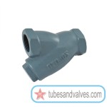 1/2" or 15mm ZOLOTO 1069 CAST IRON Y TYPE- STRAINER SCREWED 1/2" or 15mm ZOLOTO 1069 CAST IRON Y TYPE- STRAINER SCREWED