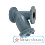 1/2" or 15mm ZOLOTO 1070 CAST IRON Y TYPE- STRAINER flanged 1/2" or 15mm ZOLOTO 1070 CAST IRON Y TYPE- STRAINER flanged