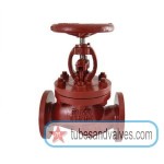 1/2" or 15mm  ZOLOTO 1071 CASTSTEEL GLOBE STEAM STOP VALVE FLANGED