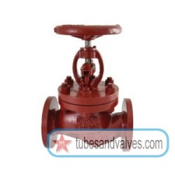 1-1/4 or 32mm ZOLOTO 1071 CASTSTEEL GLOBE STEAM STOP VALVE FLANGED-84362