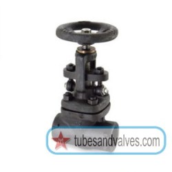 1-1/4 or 32mm ZOLOTO 1074 FORGED STEEL GLOBE VALVE CLASS 800 STANDARD BORE-84373