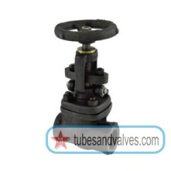 1-1/2 or 40mm ZOLOTO 1075A FORGED STEEL GATE VALVE CLASS 800 FULL BORE-84453
