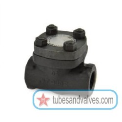 1 or 25mm  ZOLOTO 1076A FORGED STEEL HORIZONTAL LIFT CHECK VALVE CLASS 800 FULL BORE-84662
