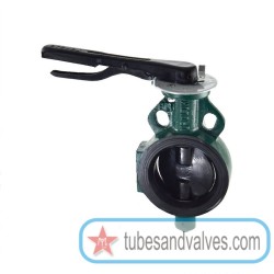 1-1/2 or 40mm ZOLOTO 1078 BUTTERFLY VALVE WAFER TYPE WITH SG IRON DISC PN1.6-84825