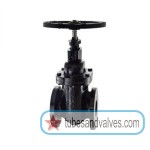 2-1/2" or 65mm ZOLOTO 1079B CAST IRON SLUICE VALVE PN 1.6FLANGED 2-1/2" or 65mm ZOLOTO 1079B CAST IRON SLUICE VALVE PN 1.6FLANGED