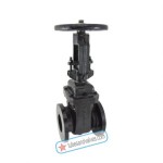 2-1/2" or 65mm ZOLOTO 1079D CAST IRON SLUICE VALVE PN 1.6 FLANGED WITH RISING STEM 2-1/2" or 65mm ZOLOTO 1079D CAST IRON SLUICE VALVE PN 1.6 FLANGED WITH RISING STEM