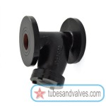 1-1/2" or 40mm ZOLOTO 1084 CAST IRON Y TYPE STRAINER FLANGED PN 10 1-1/2" or 40mm ZOLOTO 1084 CAST IRON Y TYPE STRAINER FLANGED PN 10