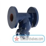 1-1/2" or 40mm ZOLOTO 1084A CAST IRON Y TYPE STRAINER FLANGED PN 16 1-1/2" or 40mm ZOLOTO 1084A CAST IRON Y TYPE STRAINER FLANGED PN 16
