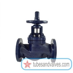 5 or 125mm ZOLOTO 1087A CAST IRON DOUBLE REGULATING BALANCING VALVE WITH NOZZLE FLANGED-84913