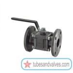 1/2" or 15mm ZOLOTO 1089 CAST STEEL THREE PCS DESIGN BALL VALVE CLASS 150 FLANGED 1/2" or 15mm ZOLOTO 1089 CAST STEEL THREE PCS DESIGN BALL VALVE CLASS 150 FLANGED
