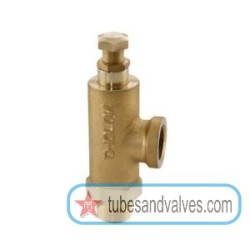 1-1/4 or 32mm zoloto 1094A bronze spring loaded safety relief valve enclosed  discharge screwed-84997