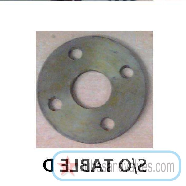 40mm or 1 1/2" NB MS FLANGE - MILD STEEL IS 2062 GR B FLANGE AS PER BS 10 TABLE D